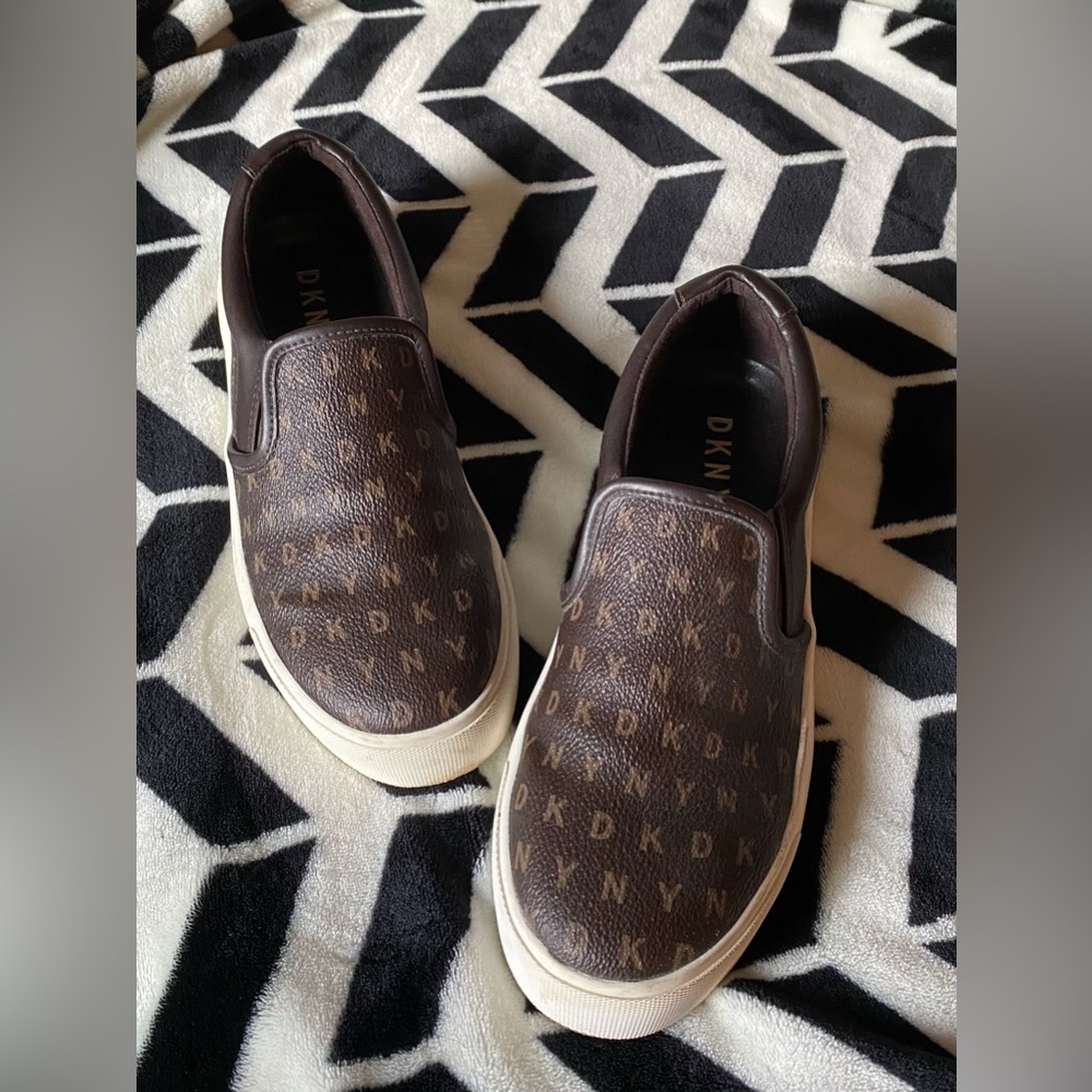 DKNY Slip Ons